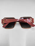 Сонцезахисні жіночі окуляри Жіночі очки сонцезахисні Модні трендові жіночі окуляри YSL2111 Polaroid, фото 6