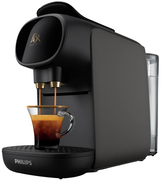 Кавомашина Nespresso капсульна PHILIPS L'OR BARISTA Sublime Неспресо з набором капсул