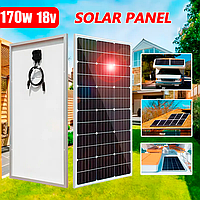 Солнечная панель 18V 170W 148*67*3 | Альтернативный Источник Энергии | Solar Panel