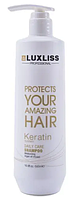 Шампунь для волосся Luxliss keratin smoothing daily shampoo, 500 мл