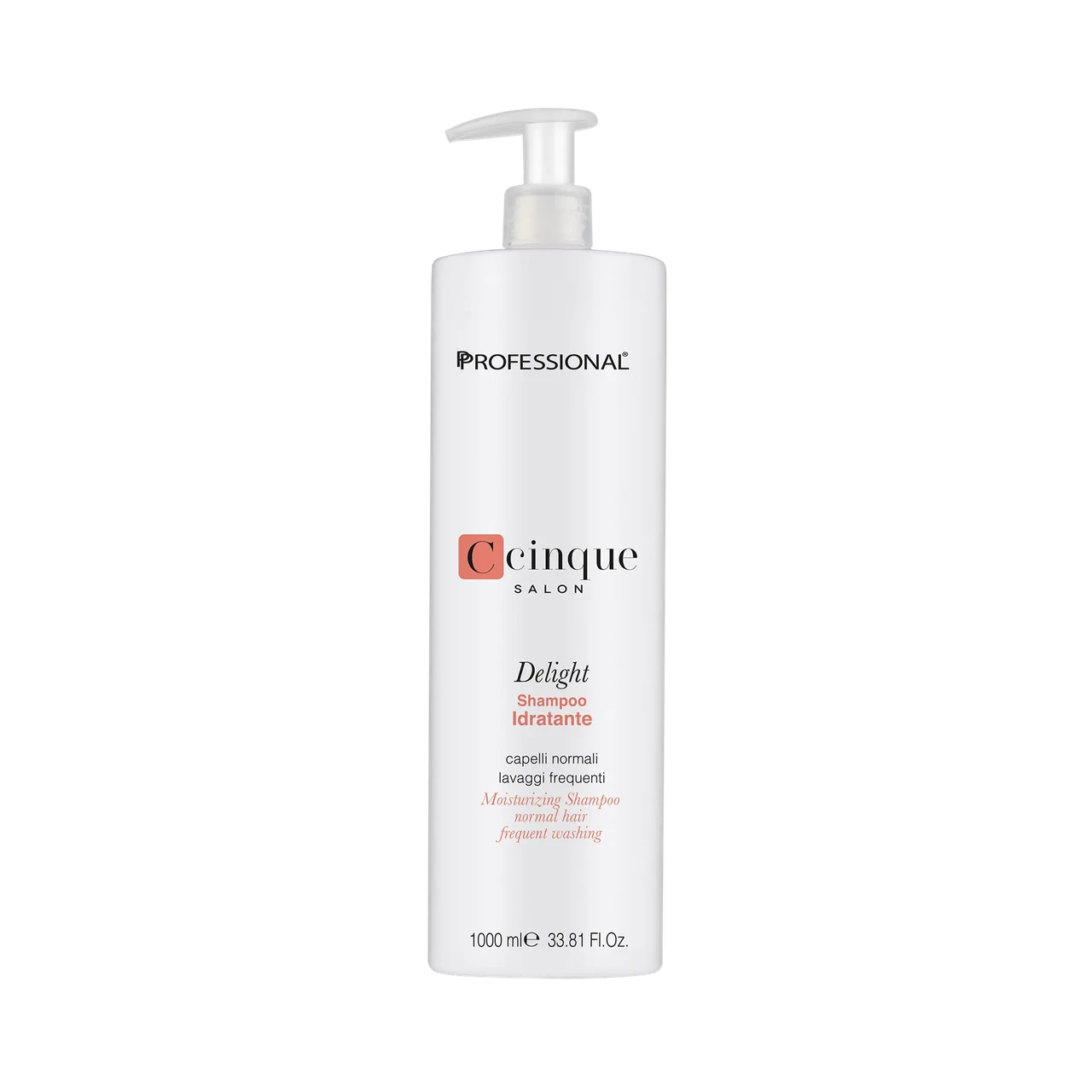 Шампунь зволожуючий C Cinque Delight Professional 1000 мл