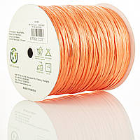 Рафія ISPIE (Іспі) Metallic orang/Металлік оранж Рафія для в'язання капелюхів і сумок