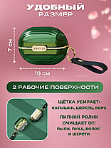 Багаторазова щітка для видалення ворсу, липкий ролик MOUSE XL-331, Чистка одягу, фото 4