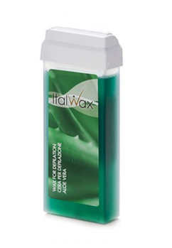 Віск в касеті для депіляції Класичний ItalWax Алое, 100 мл