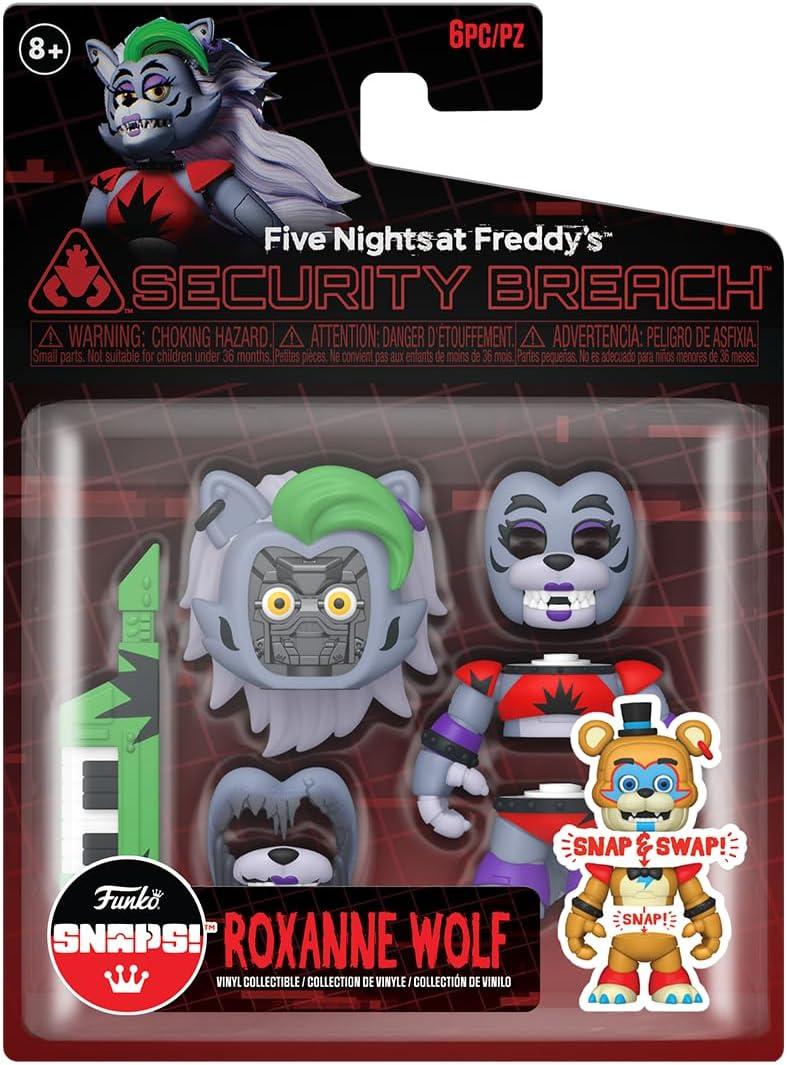 Ігровий набір 5 ночей з Фредді Funko Snaps! Five Nights at Freddy's Роксана Вульф