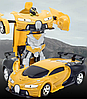 Машинка-трансформер Bugatti на радіокеруванні 889-19, Радіокерована машина з пультом керування, фото 7