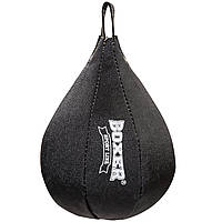 Груша набивная подвесная BOXER 1013-02 36x25см черный hd