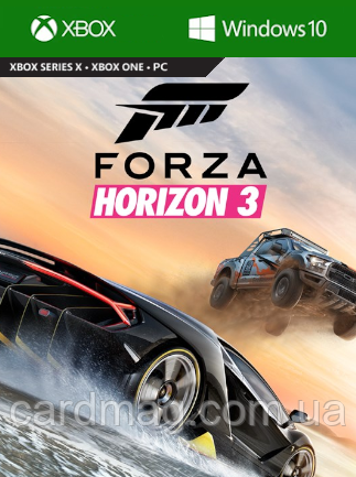 Forza Horizon 3 Xbox Live Key Windows 10 / Xbox One GLOBAL