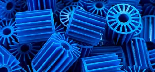 Наполнитель для фильтров, биоцилиндры для механической очистки AQUAXER BioCylinder 16 mm, 100 шт.
