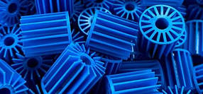 Наполнитель для фильтров, биоцилиндры для механической очистки AQUAXER BioCylinder 16 mm, 100 шт.