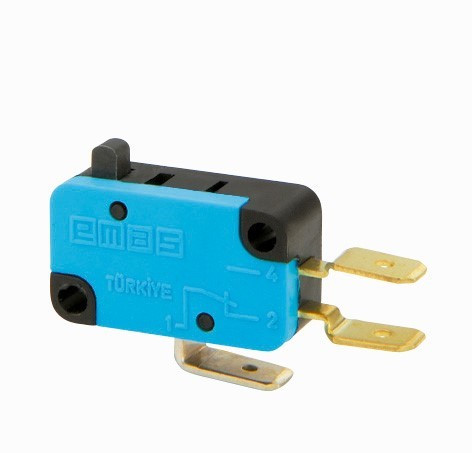 Пластиковий тонкий плунжер 1CO серії MK1 Мікроперемикач