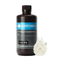 Смола Anycubic 405nm UV resin, прозорий колір, 0,5 л