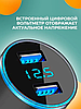 Адаптер CAR USB USB HC6 + lcd (200), Розгалужувач у прикурювач, фото 7