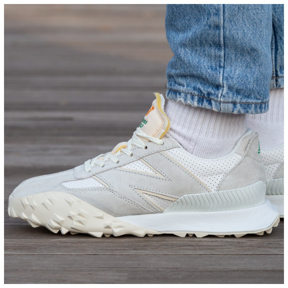 Чоловічі кросівки New Balance XC-72 White Grey, сірі замшеві кросівки нью беланс XC-72 ню беленс нб, NB XC-72, фото 1
