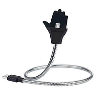 Шнур металевий долоню (palms cable) micro, Провід для зарядки, фото 4