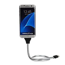 Шнур металевий долоню (palms cable) micro, Провід для зарядки, фото 6