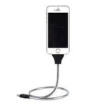 Шнур металевий долоня IP (palms cable) lightning, Дріт для зарядки, фото 4
