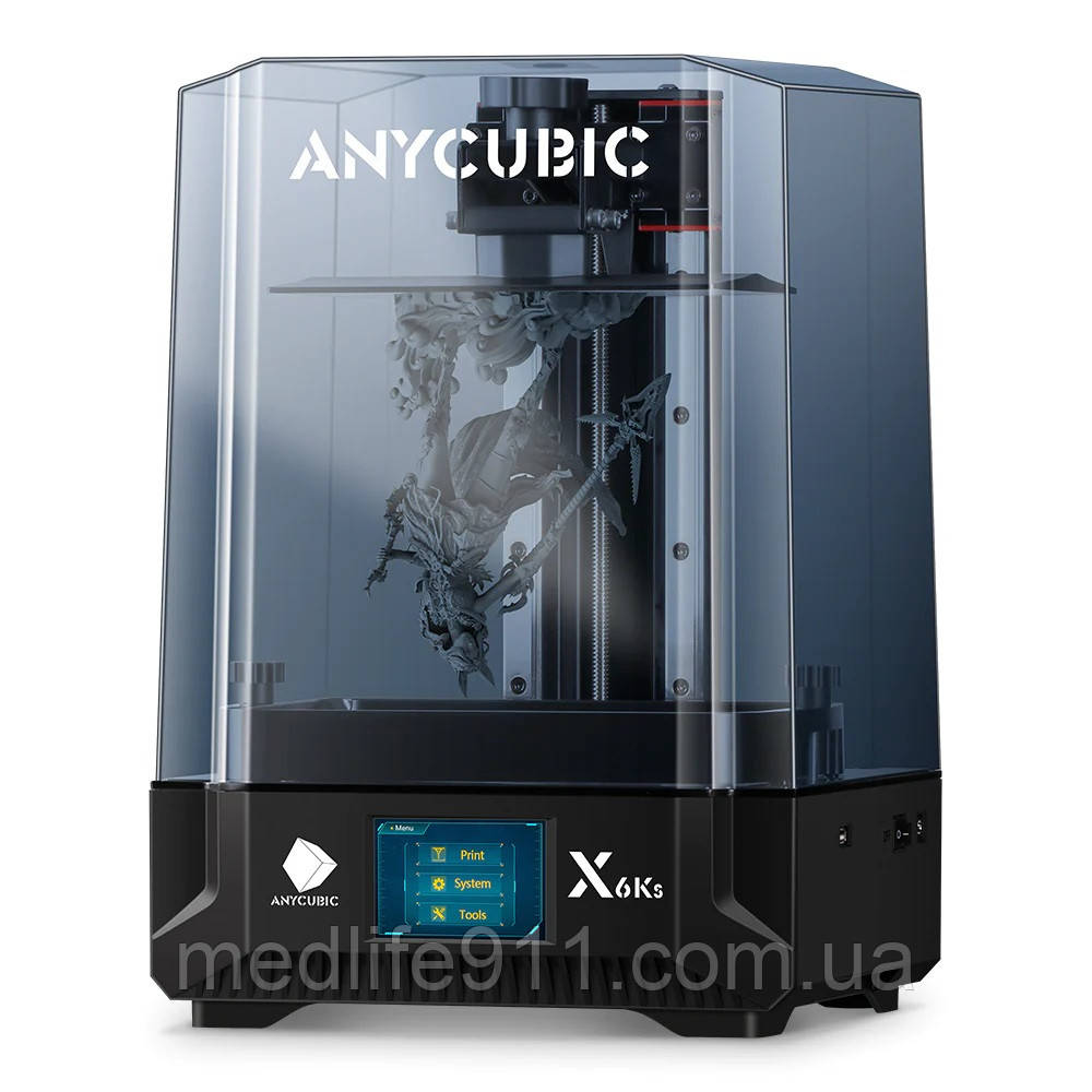 3d принтер Anycubic Photon Mono X 6Ks - фото 1 - id-p2140912385