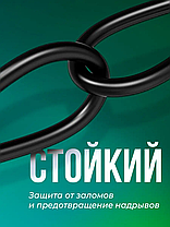 Кабель Jack - Jack GOOD (AUX 3.5mm )1115 1.5m (1000), З'єднувач, фото 5