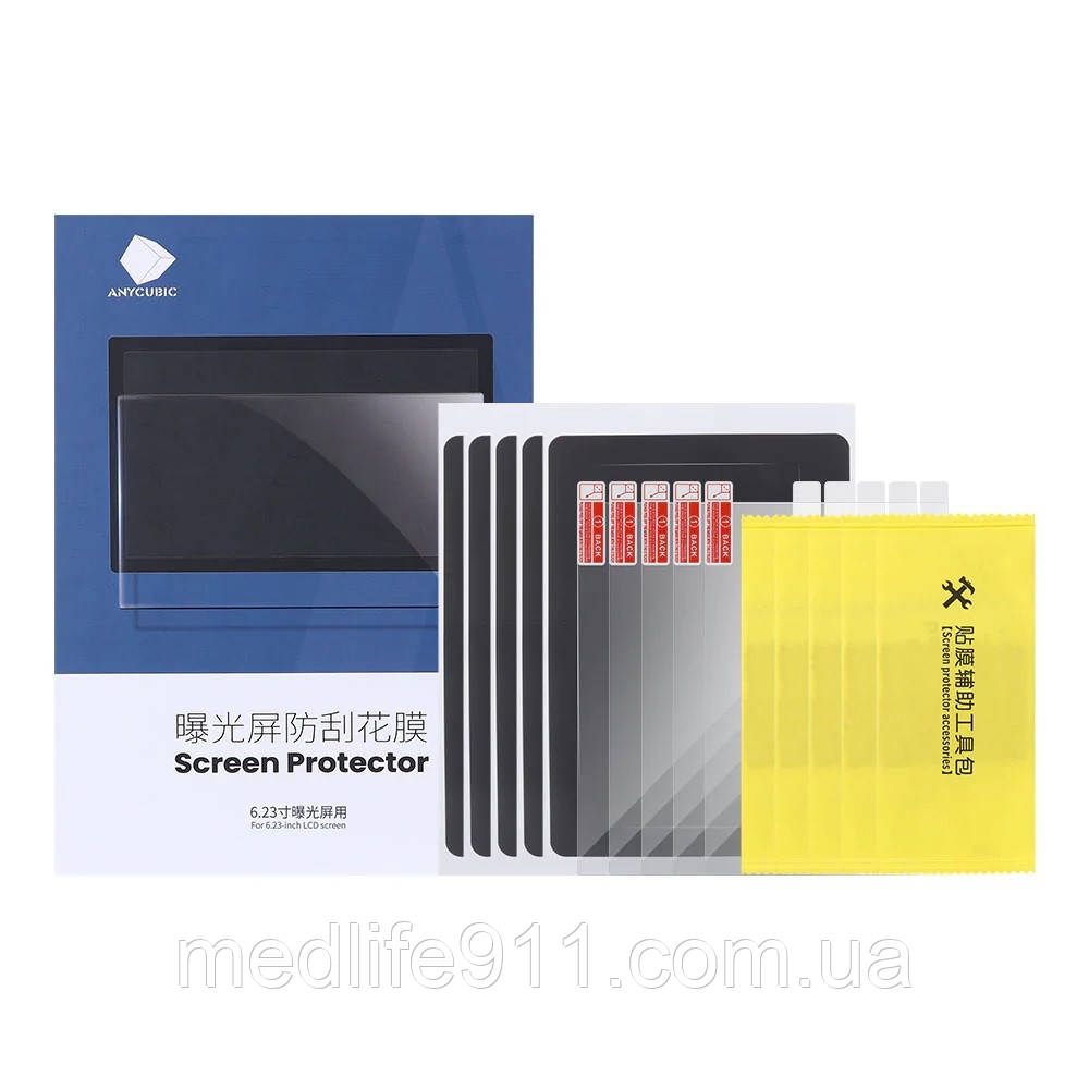 Screen Protector for Photon Mono 4K (6.23-inch LCD screen, s020065)