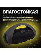 Моб.Колонка SPS TiG Boom Boom BASS Mini, Акустична система, фото 5