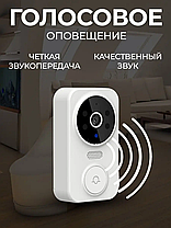 Міні Дзвінок M8 WIFI APP ULOOKA with bell, Відеодомофон, фото 4