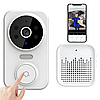 Міні Дзвінок M8 WIFI APP ULOOKA with bell, Відеодомофон, фото 6