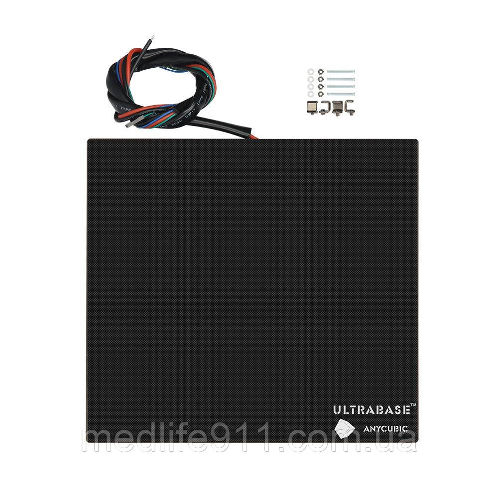 Платформа 3D-принтера Ultrabase Heatbed для Mega/Mega S/Mega Pro, фото 1
