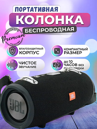 Моб.Колонка SPS TiG Extreme 2 MINI, Блютуз колонка, Блютуз колонка, фото 1