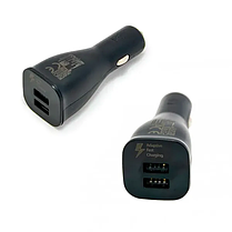 Адаптер CAR 2 usb Travel charger AR 61, Перехідник у машину, фото 3
