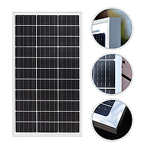 Сонячна панель 36V 200W 158*80*3, Джерело енергії 36V 200W 158*80*3, фото 4