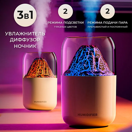 Зволожувач LAMP JSQ-1, Аромадифузор LAMP JSQ-1, фото 1