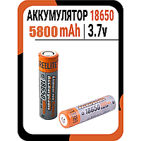 Батарейка BATTERY 18650 blister БЛИСТЕР 5800mah | Аккумулятор