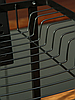 Сушарка для посуду з нержавіючої сталі,Storage Shelf Sink storage rack XL-738, Органайзер для кухні, фото 6