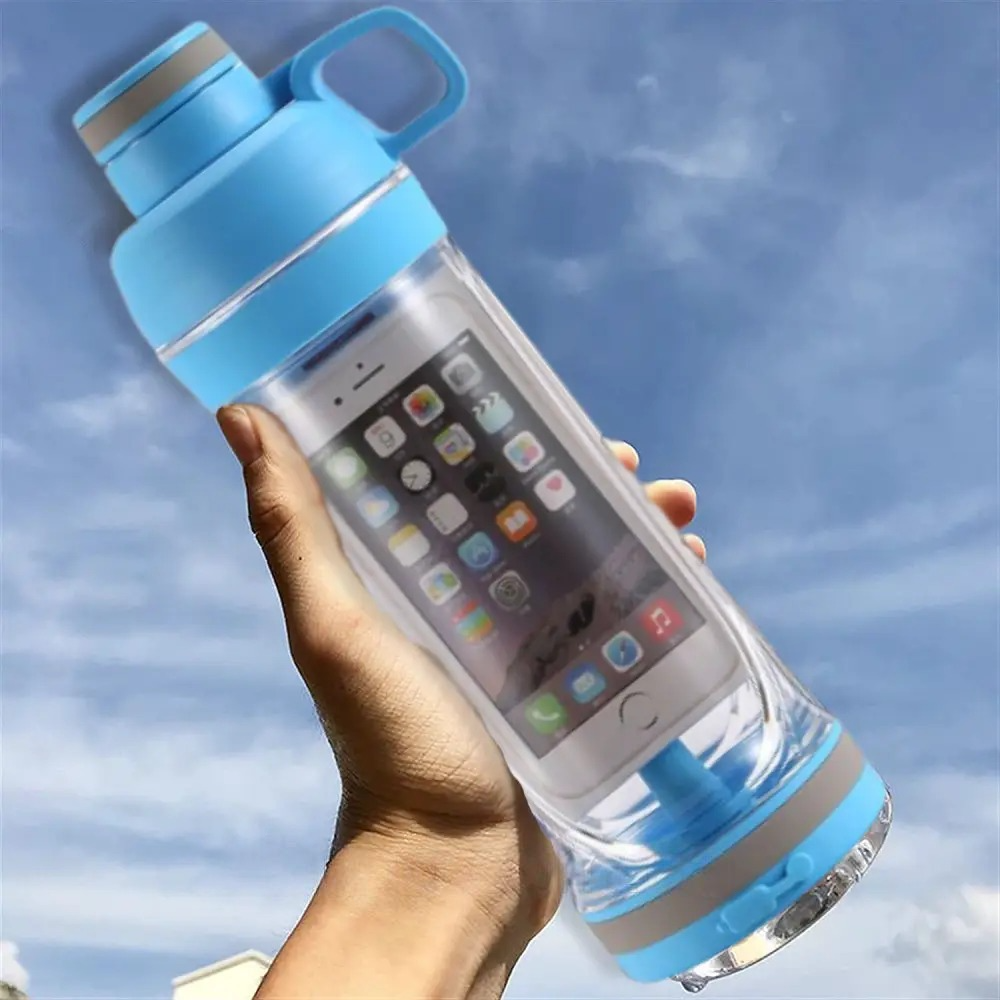 CUP Пляшка Bottle 6s | Спортивна пляшка із відсіком для мобільного телефону | Пляшка для занять спортом - фото 1 - id-p2140909049