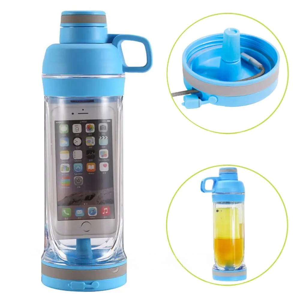 CUP Бутылка Bottle 6s | Спортивная бутылка с отсеком для мобильного телефона | Бутылка для занятий спортом - фото 3 - id-p2140909049