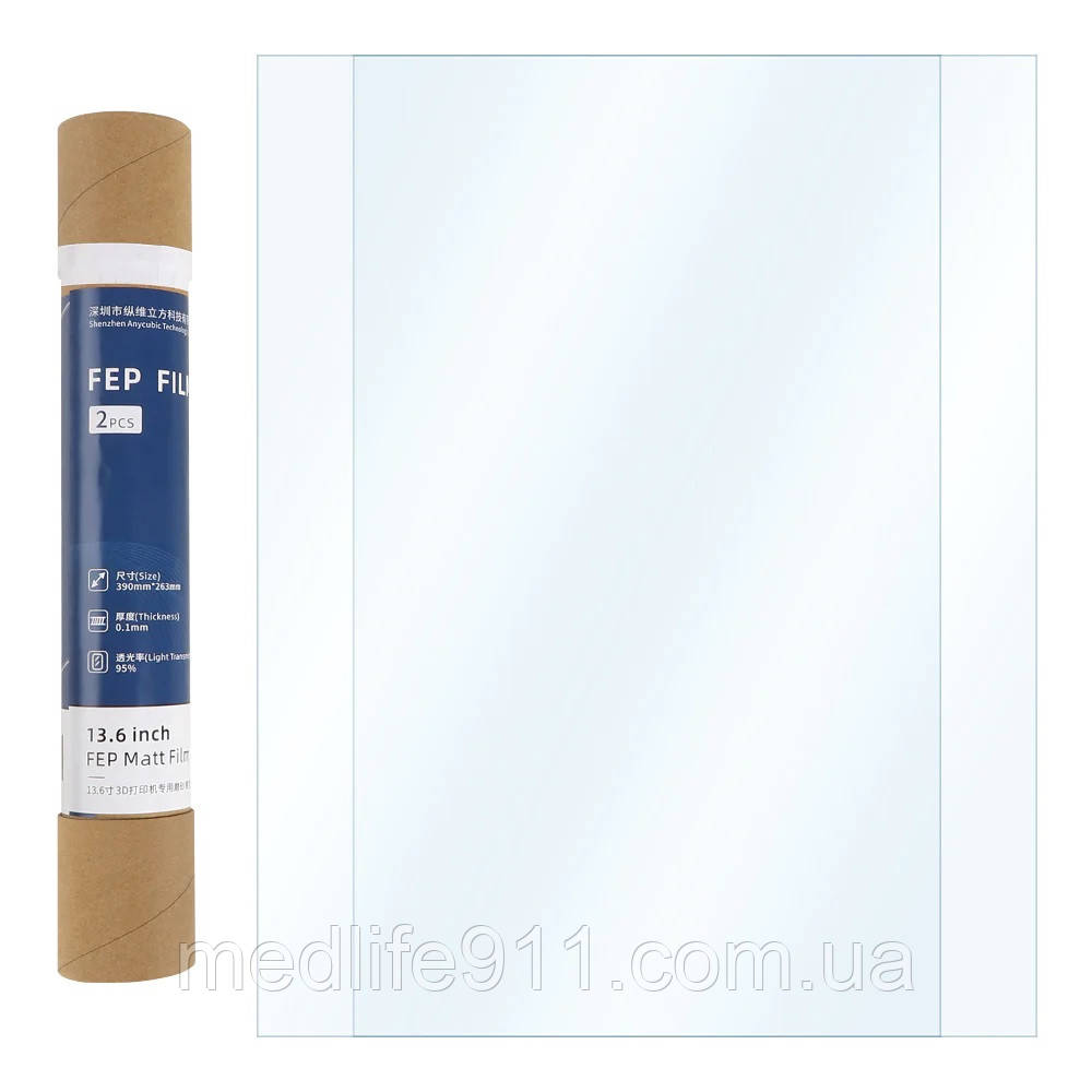 Тефлонова FEP плівка для Anycubic Photon M3 max, 2 шт/упак., фото 1
