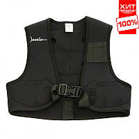 Жилет вантажний швидкознімний Marlin Vest Black 5 мм