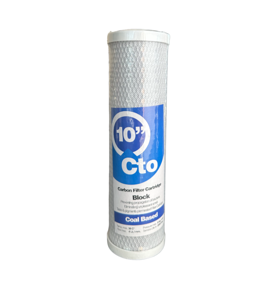 Картридж (на основі вугілля) CTO (збирає запахи) 10<unk> SX 10 mcr 45 °C NSF