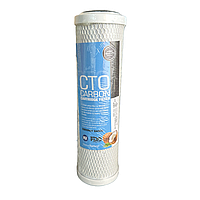 Картридж (активированный кокосовый уголь) CTO (убирает запахи) 10 SX 10 mcr 45°C NSF