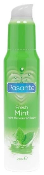 Лубрикант Pasante Fresh Mint Lube Свіжа м'ята 75 мл