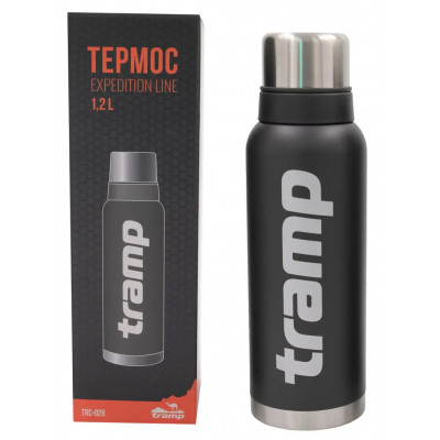 Термос Tramp Expedition Line 1.2 л Grey (TRC-028-grey) mb tp - фото 3 - id-p2140903514