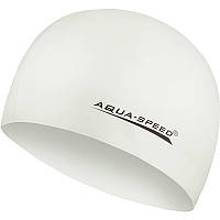 Шапочка для плавання Aqua Speed ​​Mega біла