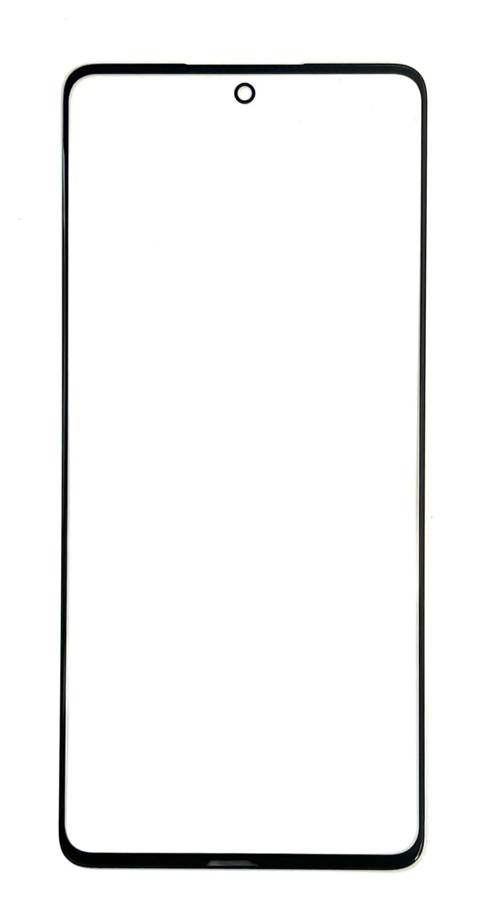 Скло для перетягування дисплея Samsung M536, M53 5G, з OCA-плівкою (TDM), Black, фото 1