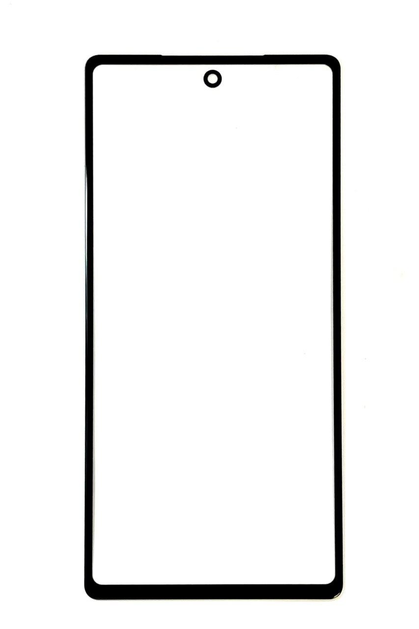 Скло для переклеювання дисплея Google Pixel 6a, з OCA-плівкою, Black, фото 1