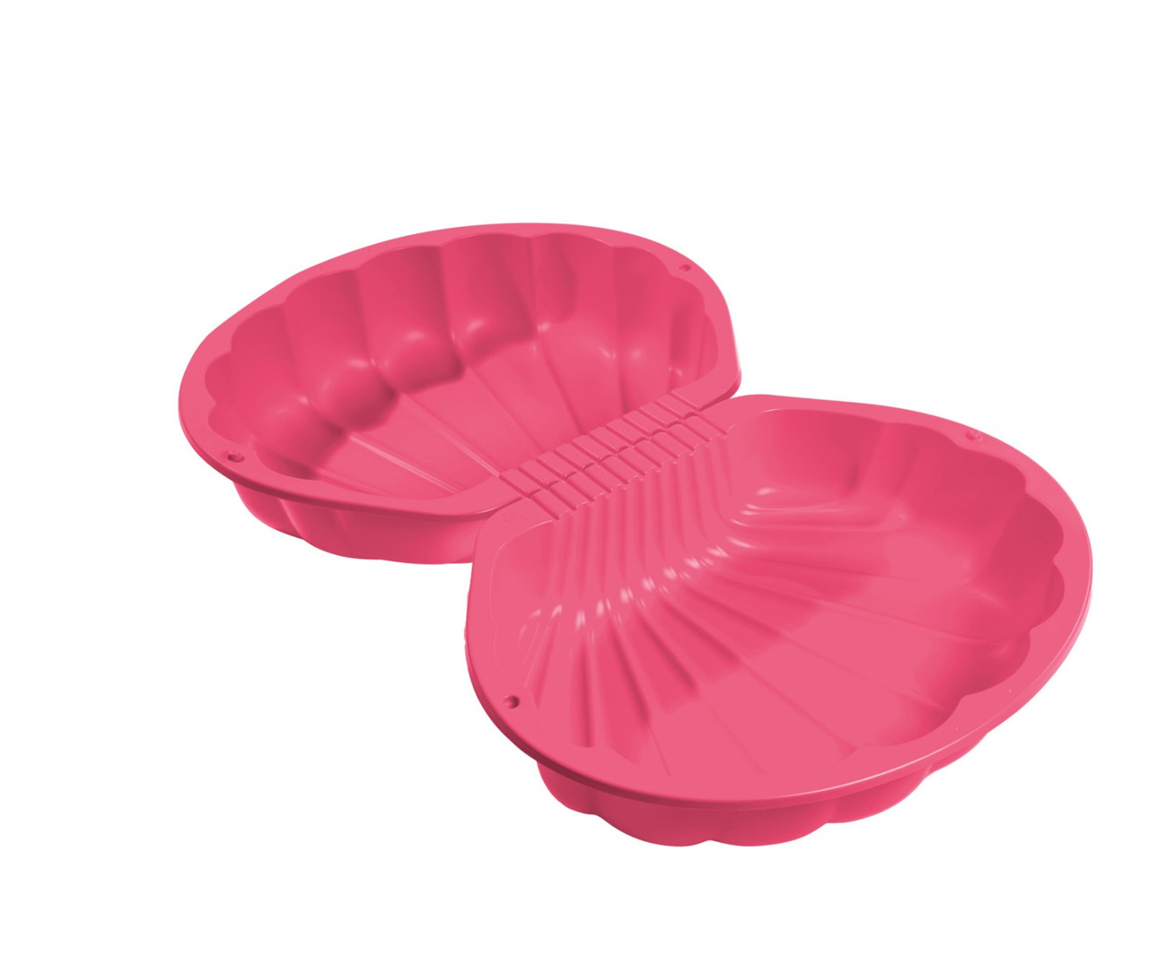 Пісочниця басейн мушля з кришкою BIG рожева 00055721, фото 1