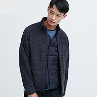 Кардиган Uniqlo розмір L синій (464242)