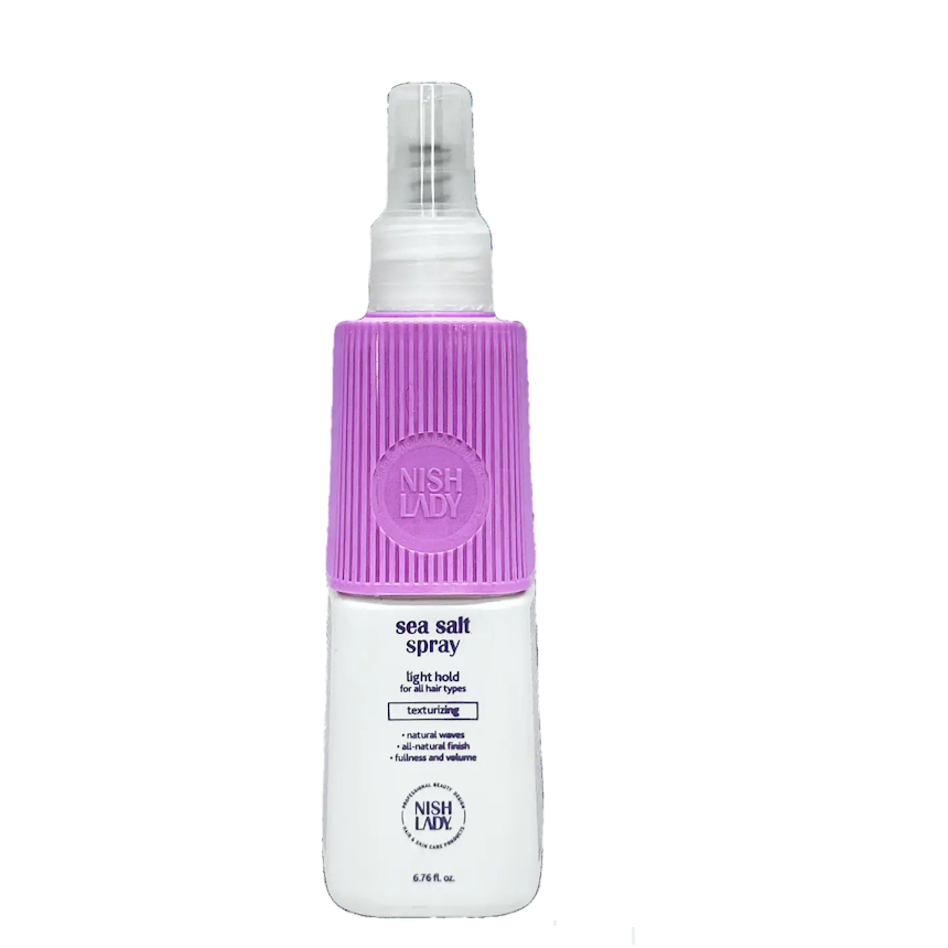 Сольовий спрей для укладання волосся NishLady Sea Salt Spray 200мл (20106008)