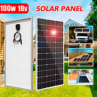 Солнечная панель 18V 100W 120*58*3, Альтернативный Источник Энергии, Solar Panel