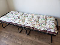 Раскладушка кровать с матрасом и ламелями Б2438-8